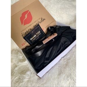 Sol Reloj de Arena, XS-2XL, Black, NWT